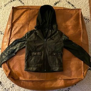 Small American Eagle jacket.